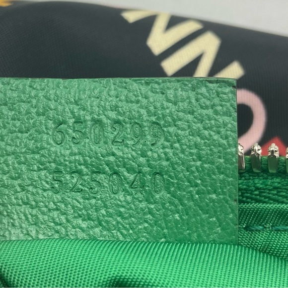 Gucci #650299 Gucci X Northface Nylon Belt Bag with Box, Size 95, NWT - Picture 7 of 11